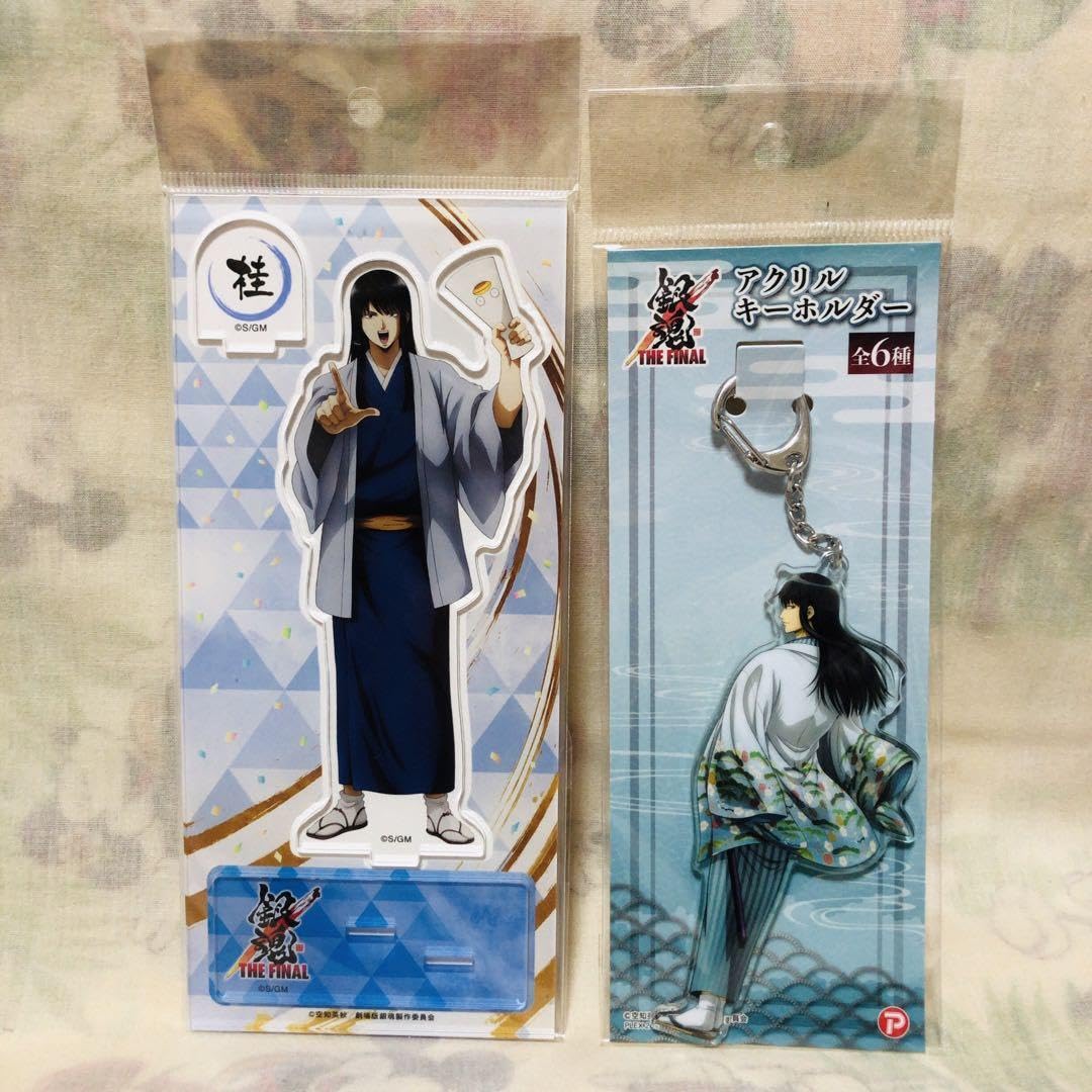 銀魂 桂小太郎 アクリルキーホルダー 花鳥風月 J-WORLD 銀魂 J-World